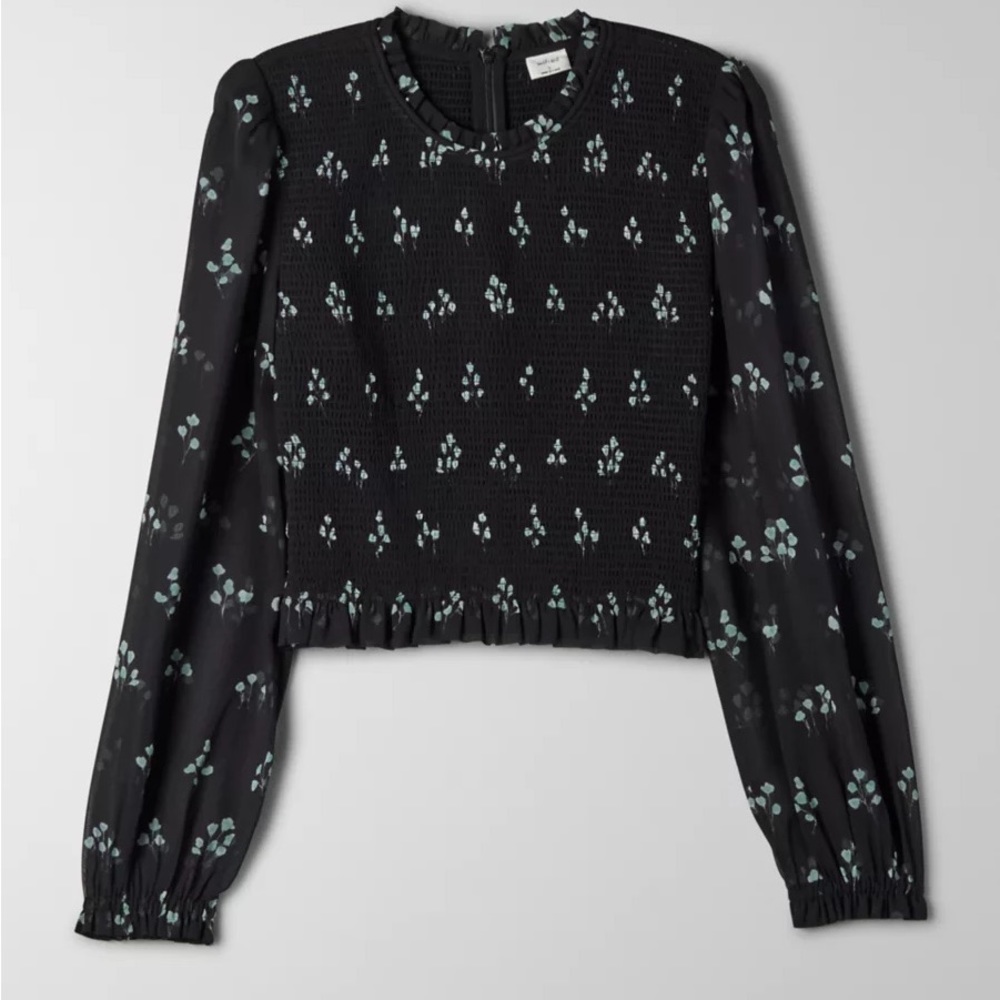 Aritzia Wilfred tempest blouse
